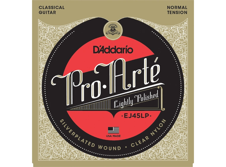 D'Addario EJ45LP Pro Atre` Composites (028-034) Normal 